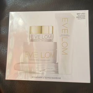 Evelom skincare travel set